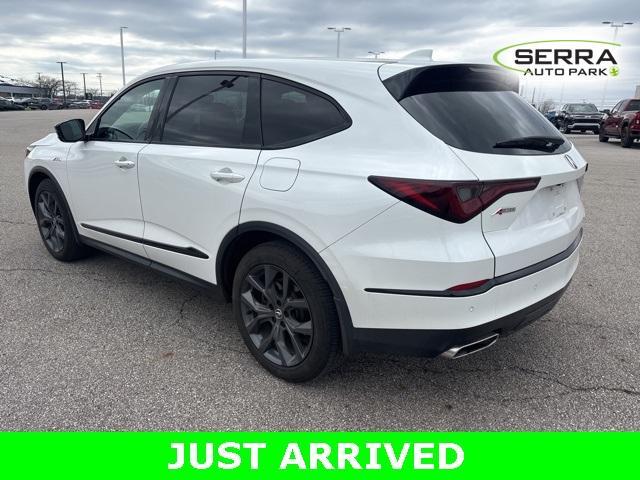 used 2023 Acura MDX car, priced at $45,977