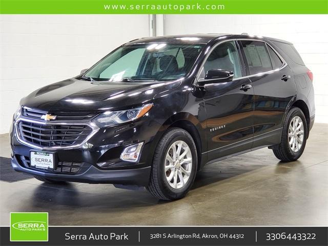 used 2018 Chevrolet Equinox car, priced at $12,977