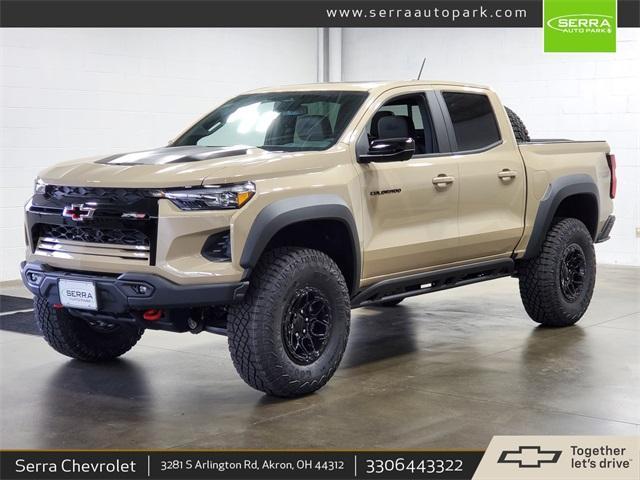 new 2024 Chevrolet Colorado car, priced at $65,855