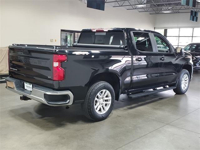 used 2019 Chevrolet Silverado 1500 car, priced at $32,977
