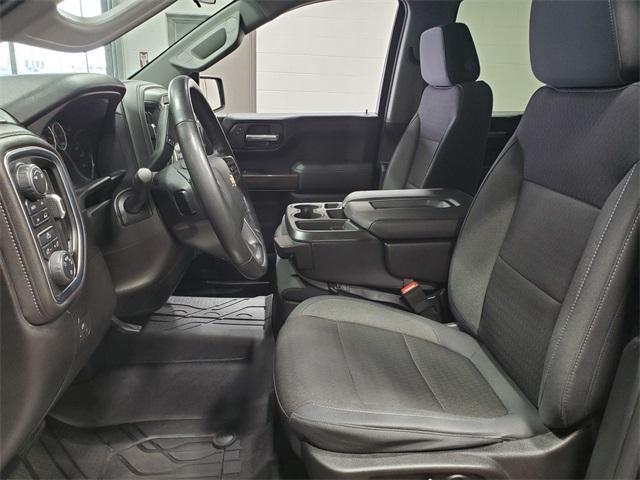 used 2019 Chevrolet Silverado 1500 car, priced at $32,977