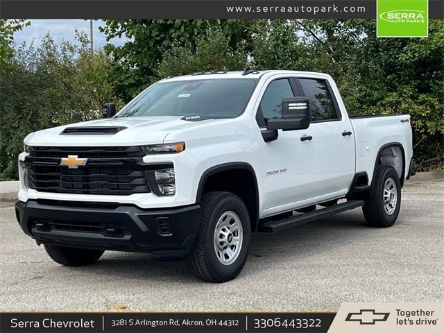 new 2025 Chevrolet Silverado 3500 car, priced at $58,095