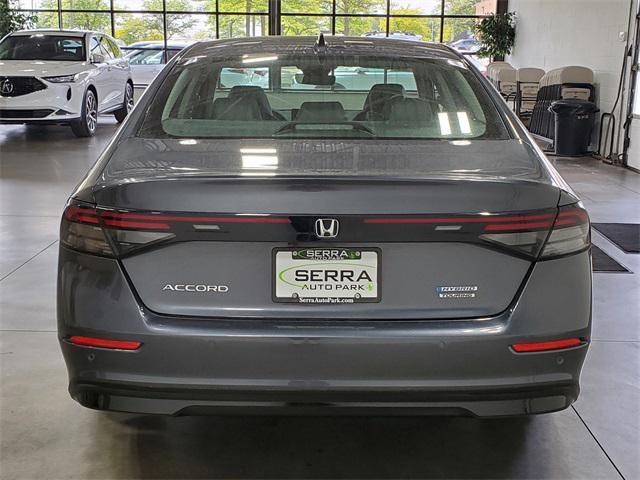 new 2024 Honda Accord Hybrid car, priced at $39,985