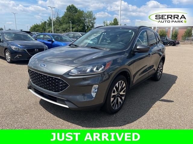 used 2020 Ford Escape car, priced at $18,977