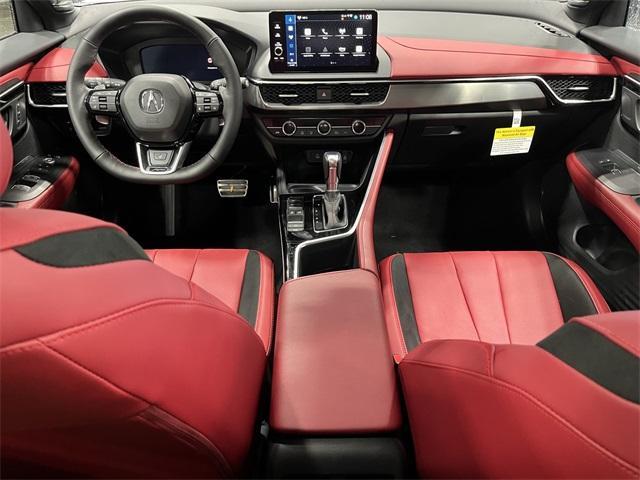 new 2025 Acura ADX car, priced at $45,950