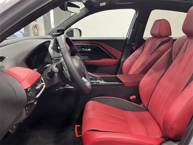 new 2025 Acura ADX car, priced at $45,950