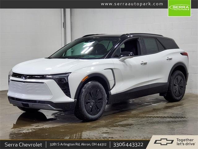 new 2025 Chevrolet Blazer EV car, priced at $50,480