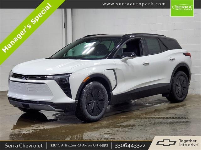 new 2025 Chevrolet Blazer EV car, priced at $42,480