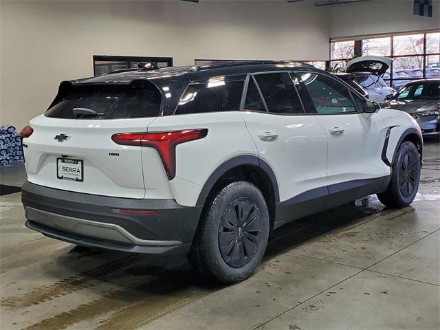 new 2025 Chevrolet Blazer EV car, priced at $50,480