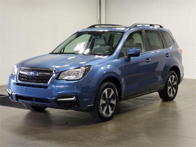 used 2018 Subaru Forester car, priced at $15,477