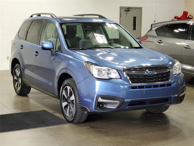 used 2018 Subaru Forester car, priced at $15,477