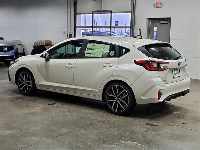 new 2025 Subaru Impreza car, priced at $26,872