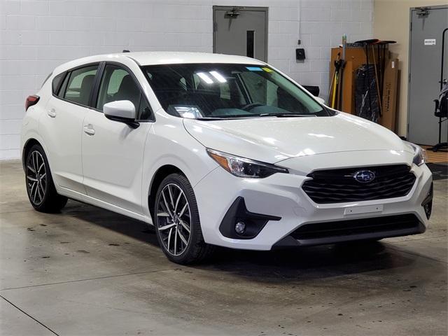 new 2025 Subaru Impreza car, priced at $26,872