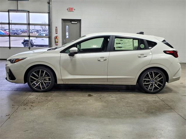 new 2025 Subaru Impreza car, priced at $26,872
