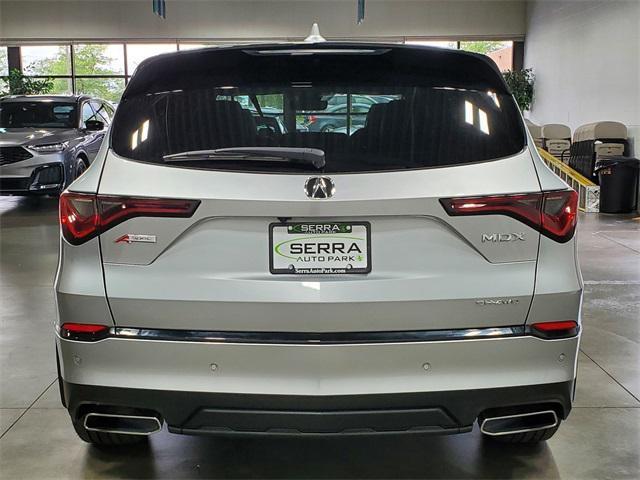 used 2024 Acura MDX car, priced at $50,977