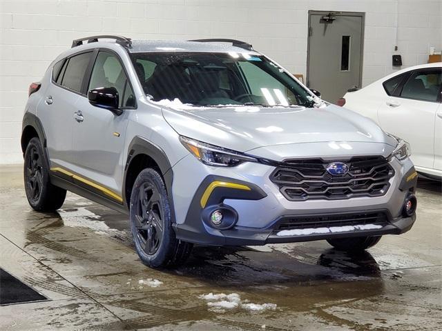 new 2025 Subaru Crosstrek car, priced at $32,144