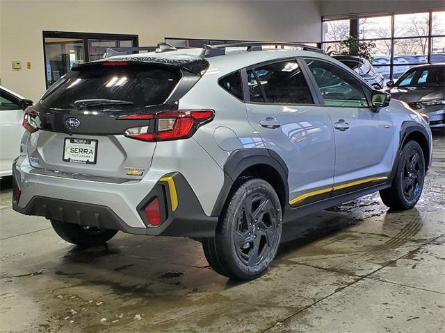 new 2025 Subaru Crosstrek car, priced at $32,144
