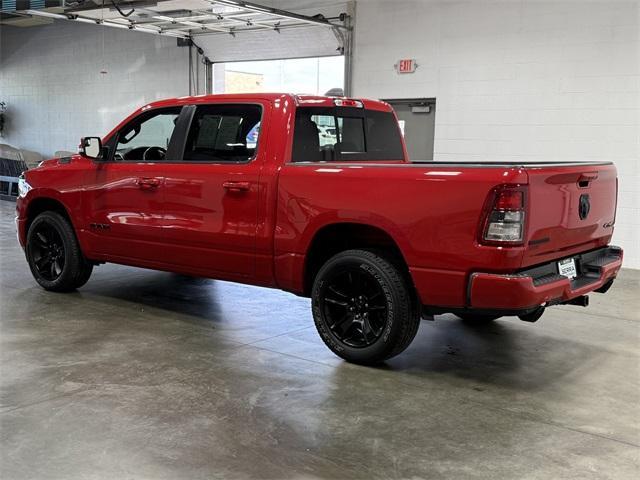 used 2020 Ram 1500 car, priced at $32,977