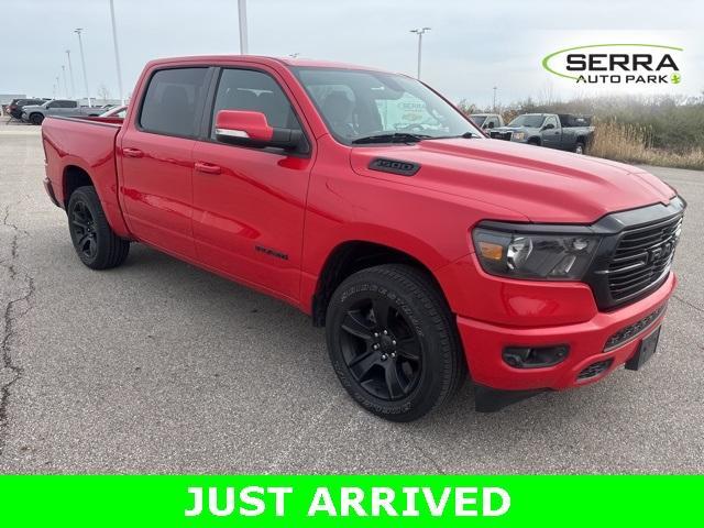 used 2020 Ram 1500 car, priced at $34,477