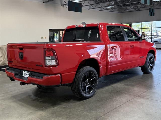 used 2020 Ram 1500 car, priced at $32,977