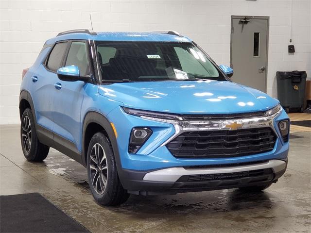 new 2025 Chevrolet TrailBlazer car, priced at $25,690