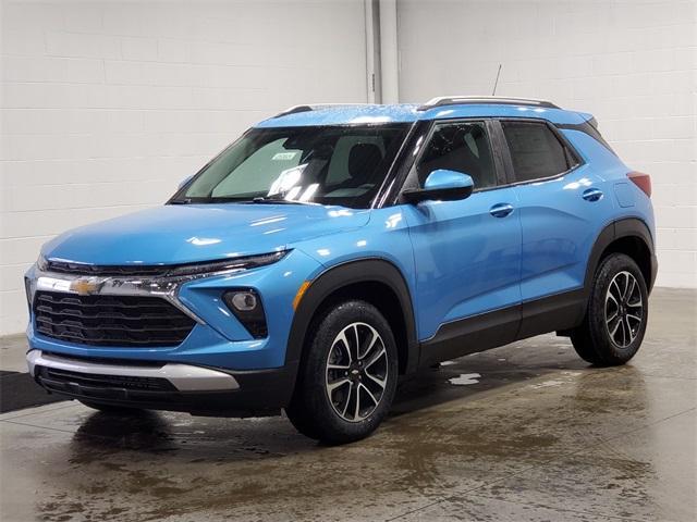 new 2025 Chevrolet TrailBlazer car, priced at $25,690