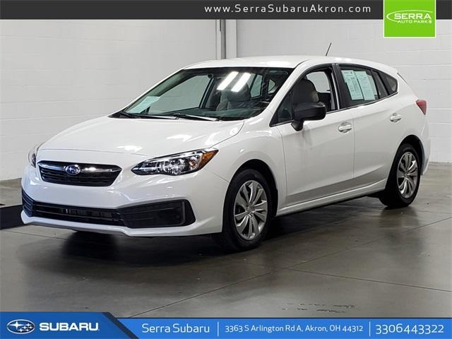 used 2022 Subaru Impreza car, priced at $19,977