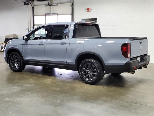 used 2023 Honda Ridgeline car, priced at $32,977