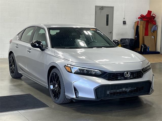 new 2026 Honda Civic car, priced at $27,884