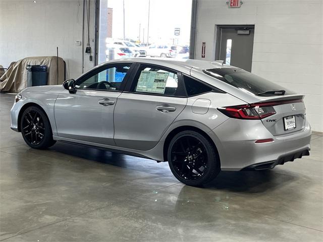 new 2026 Honda Civic car, priced at $27,884