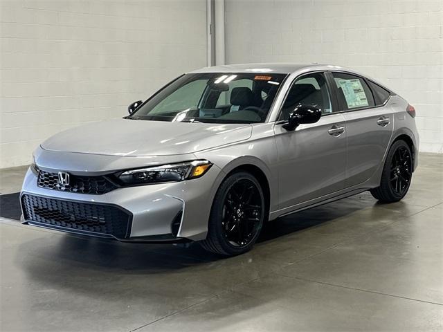 new 2026 Honda Civic car, priced at $27,884
