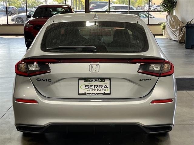 new 2026 Honda Civic car, priced at $27,884