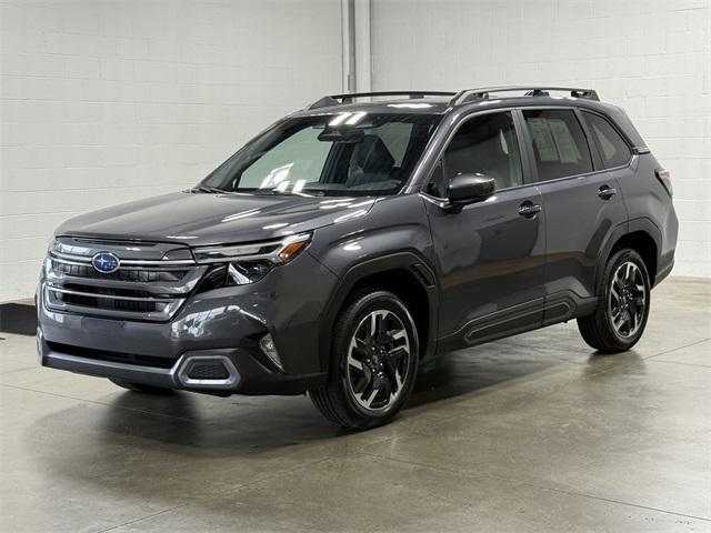 used 2025 Subaru Forester car, priced at $37,977