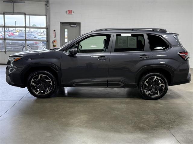 used 2025 Subaru Forester car, priced at $37,977