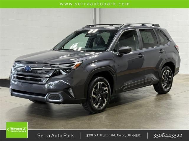 used 2025 Subaru Forester car, priced at $37,977