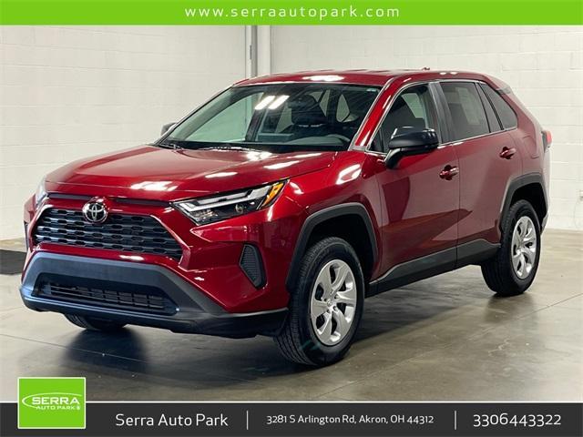 used 2023 Toyota RAV4 car, priced at $26,977
