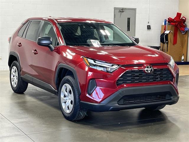 used 2023 Toyota RAV4 car, priced at $26,977