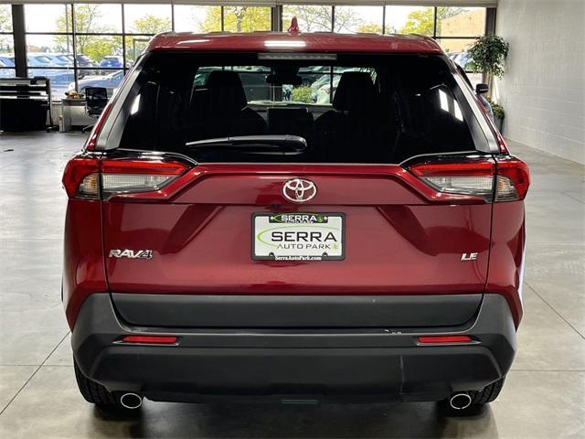 used 2023 Toyota RAV4 car, priced at $26,977