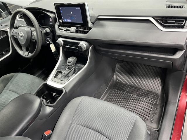 used 2023 Toyota RAV4 car, priced at $26,977