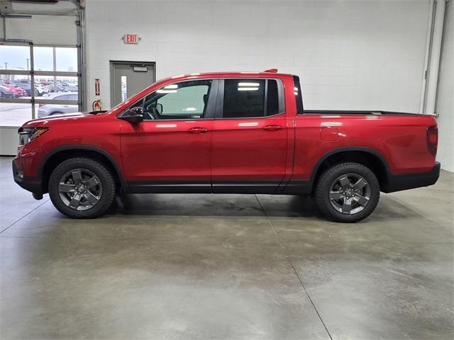new 2025 Honda Ridgeline car, priced at $46,085