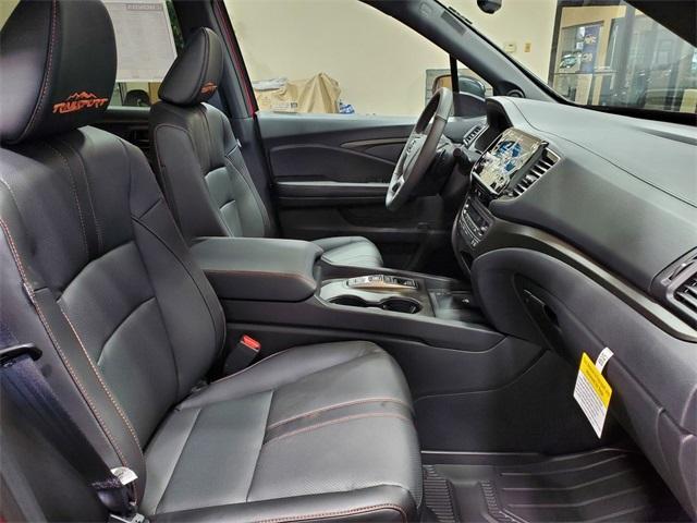 new 2025 Honda Ridgeline car, priced at $46,085