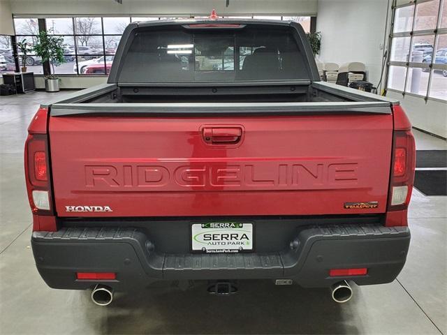 new 2025 Honda Ridgeline car, priced at $46,085