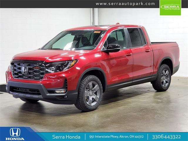 new 2025 Honda Ridgeline car, priced at $46,085