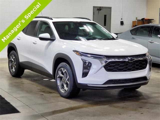 new 2025 Chevrolet Trax car, priced at $26,103