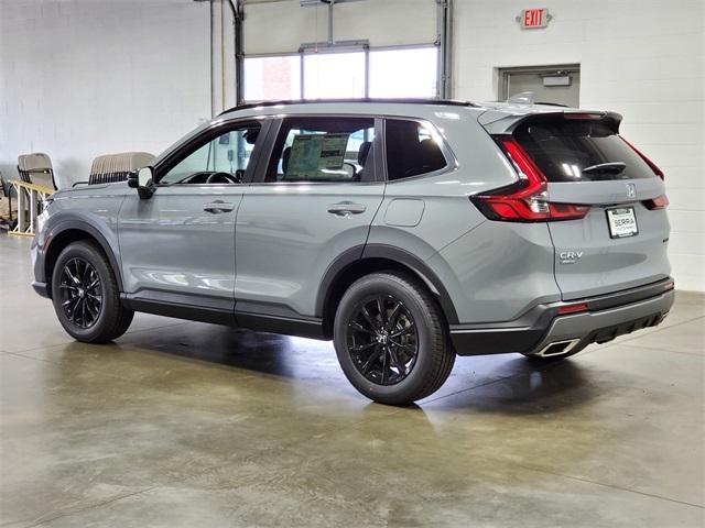 new 2025 Honda CR-V Hybrid car, priced at $40,955