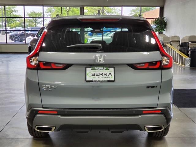 new 2025 Honda CR-V Hybrid car, priced at $40,955