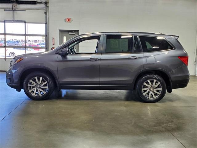 used 2021 Honda Pilot car, priced at $22,977