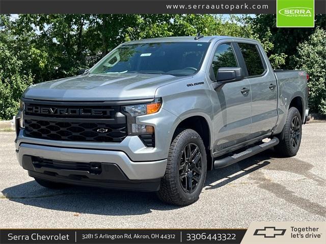 new 2024 Chevrolet Silverado 1500 car, priced at $47,545