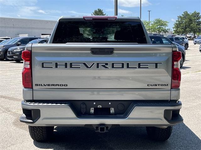 new 2024 Chevrolet Silverado 1500 car, priced at $47,545