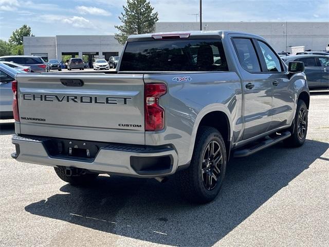 new 2024 Chevrolet Silverado 1500 car, priced at $47,545